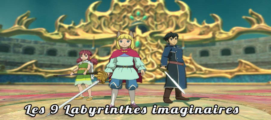 Le détail sur les 9 labyrinthes imaginaires dans Ni no Kuni 2&nbsp;(…)