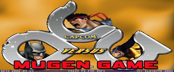 DC vs MARVEL vs CAPCOM HR Mugen 2015