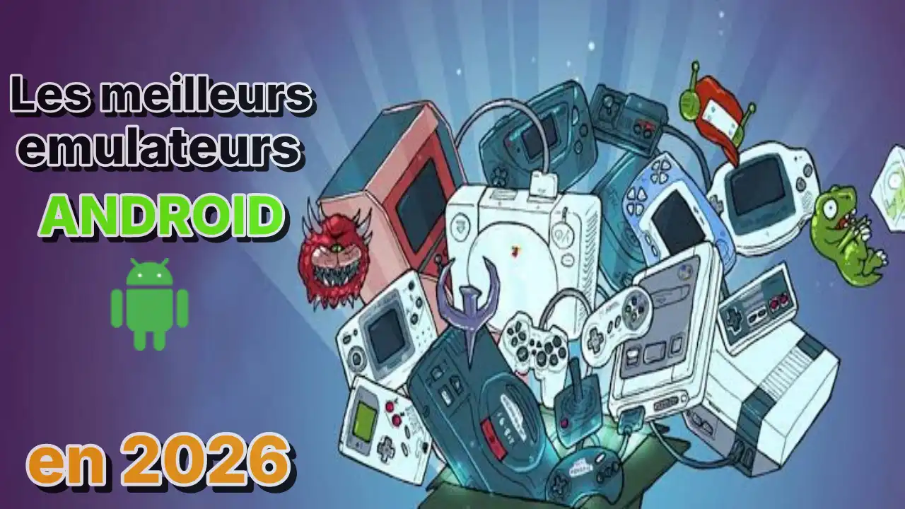 Le guide des meilleurs émulateurs sur Android en 2026 !