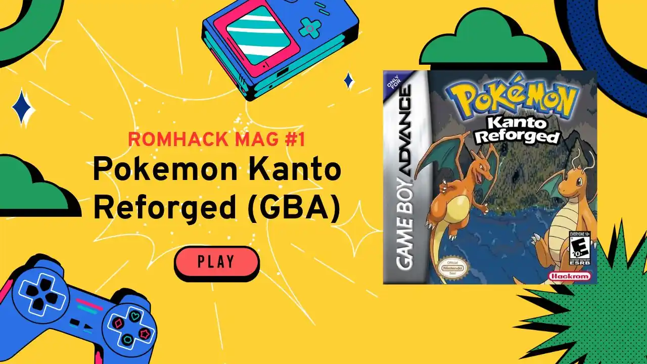 Pokémon Kanto Reforged sur GBA : Le ROM hack français à découvrir