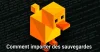 Comment importer une sauvegarde dans l’émulateur DuckStation