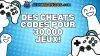 Lancement de notre base de données de cheats codes&nbsp;!