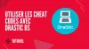 Comment utiliser les cheat codes avec Drastic DS