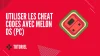 Comment utiliser les cheat codes avec l’émulateur Melon DS