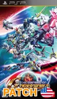 SD Gundam G Generation Overworld (PSP) (English Patch)