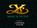 Ys IV : Mask of the Sun (SNES)