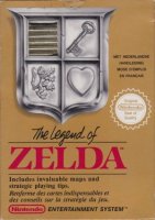 Legend Of Zelda, The (Version FR) (NES)