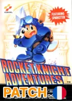 Rocket Knight Adventures (Patch FR) (Megadrive)