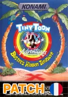Tiny Toon Adventures&nbsp;: Buster’s Hidden Treasure (Patch FR) (Megadrive)