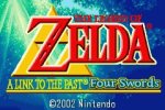 ROM Legend of Zelda The A Link to the Past and Four Swords
