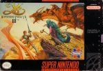 ROM Ys III - Wanderers From Ys