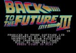ROM Back to the Future Part III 