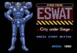 ESWAT City Under Siege (Patch FR) (Megadrive)