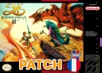 Ys III Wanderers From Ys (Patch FR) (SNES)