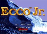 Ecco Jr (Patch FR) (Megadrive)