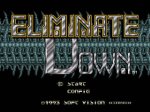 Eliminate Down (Patch FR) (Megadrive)