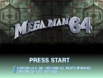ROM Mega Man 64 