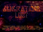 Generations Lost (Patch FR) (Megadrive)