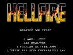 Hellfire (Patch FR) (Megadrive)