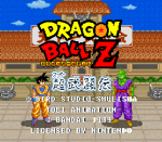ROM Dragon Ball Z Super Butouden France SNES