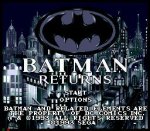 ROM Batman Le Retour Mega CD megacd