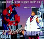 ROM Spiderman Vs Kingpin mega cd megacd