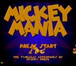 ROM Mickey Mania Mega CD megacd