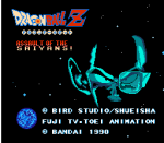 ROM Dragon Ball Z Kyoushuu&nbsp;! Saiya Jin Japan NES