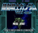 ROM Kidou Senshi Gundam Vol.1 Side 7 wsc