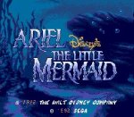 ROM Ariel The Little Mermaid 