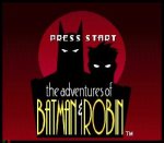 ROM Batman et Robin U Mega CD megacd