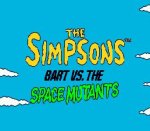 ROM Simpsons The Bart vs The Space Mutants 