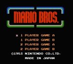 ROM Mario Bros 