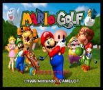 ROM Mario Golf 