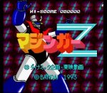 ROM Mazinger Z 