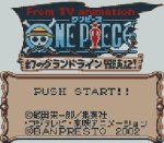 ROM One Piece Maboroshi no Grand Line Boukenhen JAPAN GBC