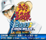 ROM Tennis no Oujisama 2003 Cool Blue