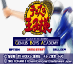 ROM Tennis no Oujisama Genius Boys Academy