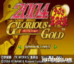 ROM Tennis no Oujisama 2004 Glorious Gold