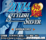 ROM Tennis no Oujisama 2004 Stylish Silver