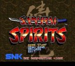 ROM Samurai Spirits RPG 