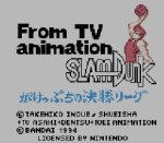 ROM From TV Animation Slam Dunk Gakeppuchi no Kesshou League 