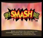 ROM Super Smash Bros 