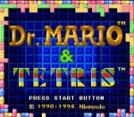 ROM Tetris Dr Mario 