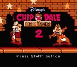 ROM Tic et Tac Rescue Rangers 2
