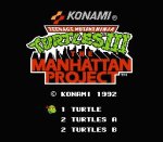 ROM Teenage Mutant Ninja Turtles III The Manhattan Project 