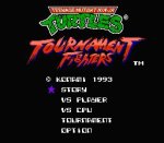 ROM Teenage Mutant Ninja Turtles Tournament Fighters 