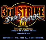 ROM Street Fighter III 3rd Strike cps3 arc