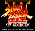 ROM Street Fighter III New Generation cps3 arc