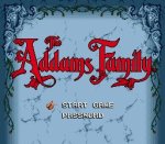 ROM Addams Family The 
